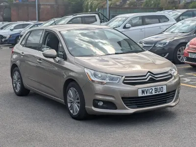 Used Citroën C4 VTR Sport 110 HP (80 kW) 2012 Beige Hatchback