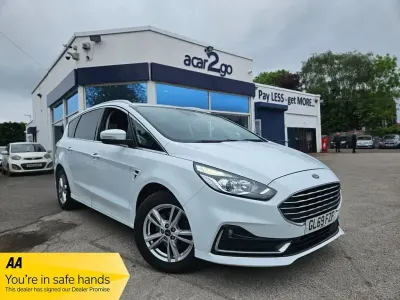 Używany Ford S-MAX Titanium 165 KM (121 kW) 2019 Biały Minivan