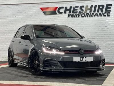 Grey Used 2019 VW Golf VII GTI Hatchback | £29,990