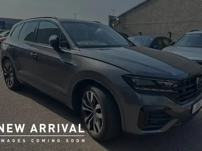 Used VW Touareg Black Edition 286 HP (210 kW) 2023 Grey SUV