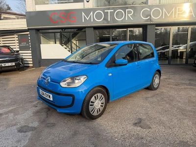 Used VW up! move up! 2014 Blue Hatchback