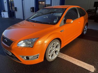 Used Ford Focus ST 2006 Orange Hatchback