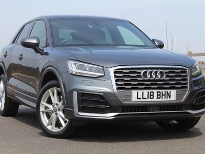 used Audi Q2 1.6 TDI S Line 5dr - Sat Nav & Low Mileage & FSH