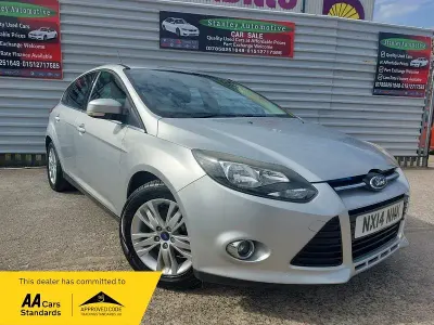 Used Ford Focus Titanium 2014 Silver