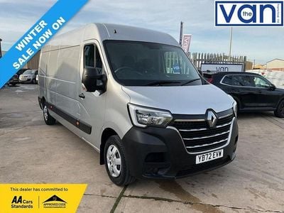 Grey Used 2023 Renault Master Business Van | £14,495 (Good price)