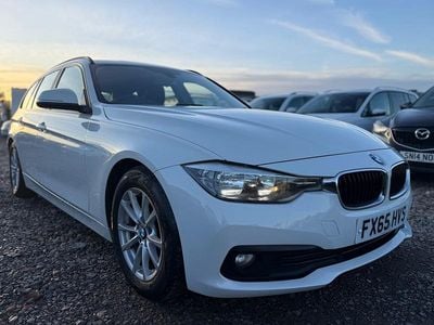 White Used 2015 BMW 320 Efficient Dynamics Estate | £6,790 (Expensive)