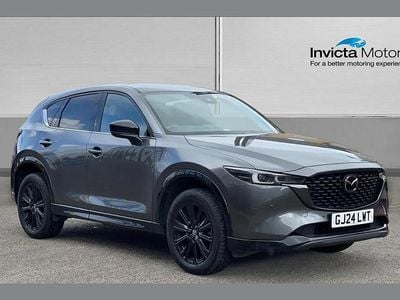 Used Mazda CX-5 Homura-Line 165 HP (121 kW) 2024 Grey SUV