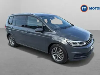 Used VW Touran Match 150 HP (110 kW) 2025 Grey MPV