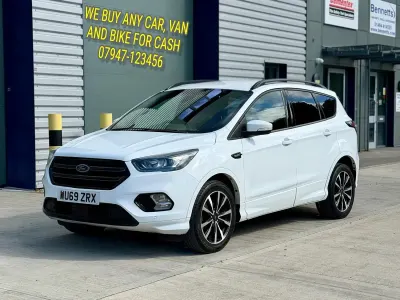 Used Ford Kuga ST-Line 182 HP (133 kW) 2019 White SUV