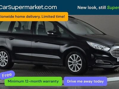 Used Ford Galaxy Zetec 150 HP (110 kW) 2021 Black MPV