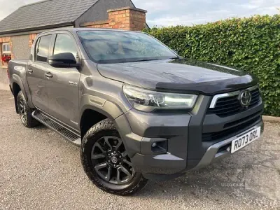 Used Toyota HiLux 2023 Grey Pickup