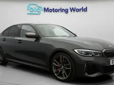 Usado BMW M340 M Sport 374 HP (275 kW) 2021 Cinzento Sedan