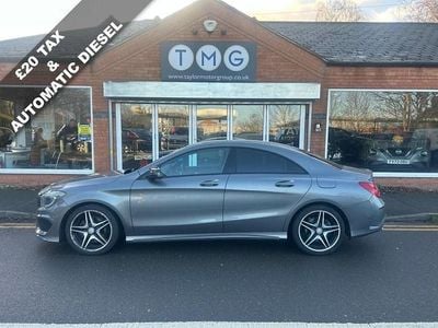 Grey Used 2015 Mercedes CLA200 AMG Coupe | £10,495 (Fair price)
