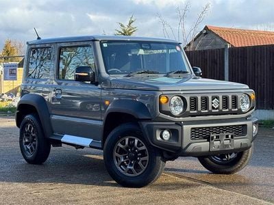 New Suzuki Jimny 2025 Grey SUV