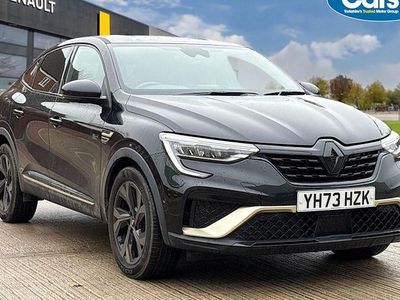 Used Renault Arkana Engineered 143 HP (105 kW) 2023 Black  SUV