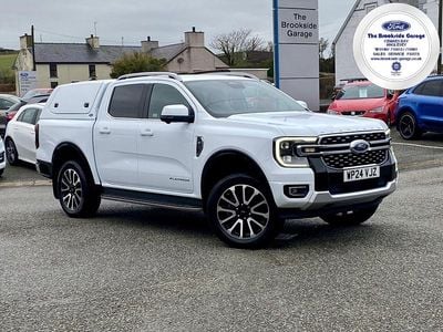 Used Ford Ranger Platinum 2024 White Pickup