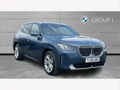 Used BMW X3 xLine 299 HP (219 kW) 2025 Blue SUV