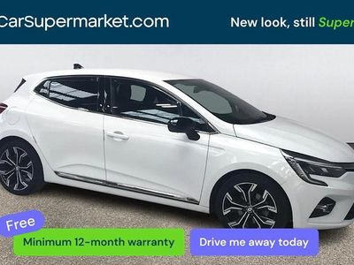Used Renault Clio V Techno 145 HP (106 kW) 2022 White Hatchback
