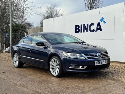 Used VW CC GT 177 HP (130 kW) 2012 Blue Sedan