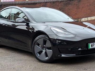 Used Tesla Model 3 Standard Range Plus 366 kW (498 HP) 2021 Sedan