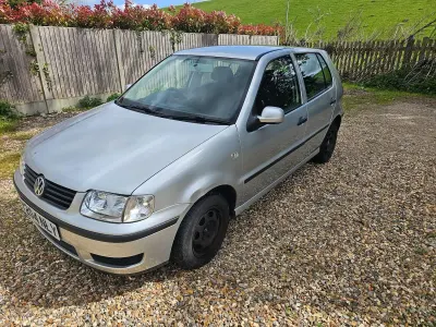 Used VW Polo 2001 Silver Hatchback