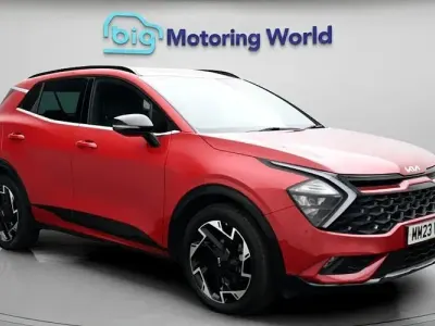 Used Kia Sportage GT-Line 265 HP (194 kW) 2023 Red SUV