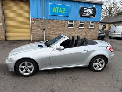 Used Mercedes SLK200 2005 Silver Cabriolet