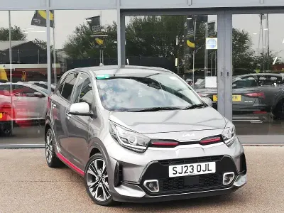 Used Kia Picanto GT-Line 66 HP (48 kW) 2023 Grey Hatchback