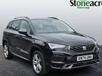 Used Seat Ateca FR 150 HP (110 kW) 2024 Black SUV