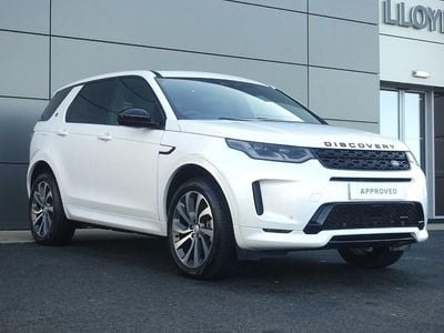 White Used 2022 Land Rover Discovery Sport HSE Dynamic SUV | £31,997 (Fair price)