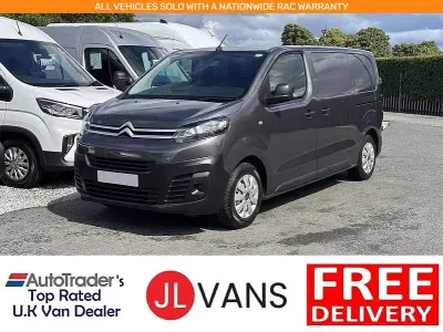 Used Citroën Dispatch 2020 Grey MPV