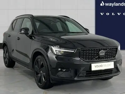 Used Volvo XC40 Plus 2025 Black SUV