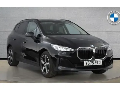 Begagnad BMW 220 Sport Line 156 HK (114 kW) 2025 Svart