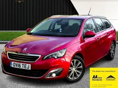 Used Peugeot 308 SW