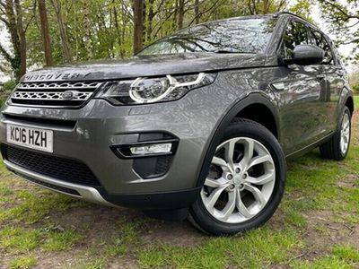 used Land Rover Discovery Sport (2016/16)2.0 TD4 (180bhp) HSE 5d Auto