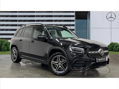 Black Used 2024 Mercedes GLB220 AMG Line Premium SUV | £31,364 (Fair price)