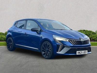 Blue Used 2025 Renault Clio V Esprit Alpine Hatchback | £16,399 (A bit pricey)