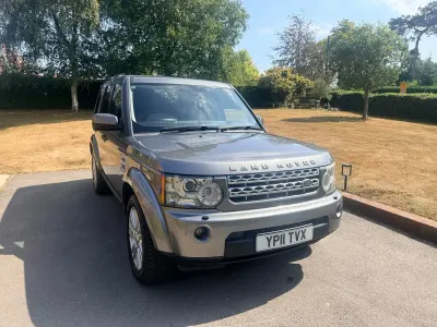 Used Land Rover Discovery 4