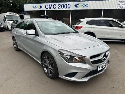 Mercedes CLA200 Shooting Brake