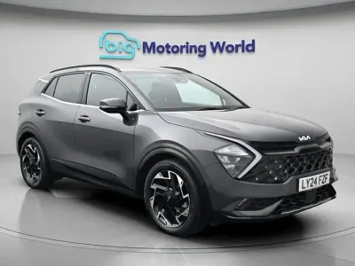 Begagnad Kia Sportage GT-Line 157 HK (115 kW) 2024 SUV