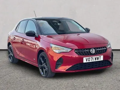 Second-hand Vauxhall Corsa 2021 Roșu Hatchback
