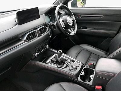 Used Mazda CX-5 Homura-Line 163 HP (119 kW) 2023 Blue SUV