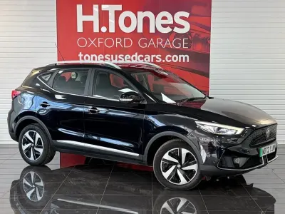 Used MG ZS Trophy 130 kW (177 HP) 2022 Black SUV