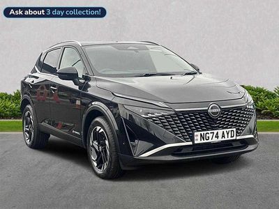 Used Nissan Qashqai N-Connecta 2024 Black SUV