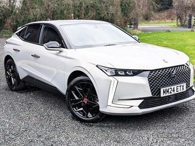 Used DS Automobiles DS4 Performance Line Plus 129 HP (94 kW) 2024 White SUV
