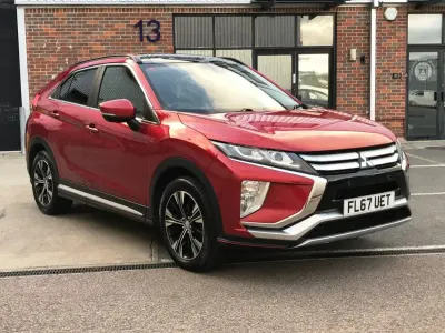 Usado Mitsubishi Eclipse Edition 2018 Vermelho Citadino