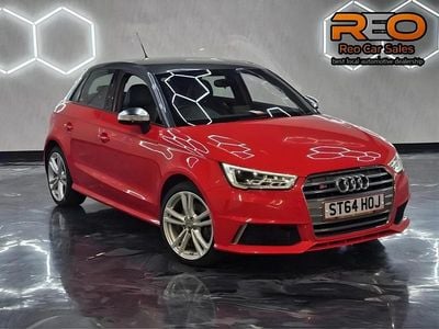 Used Audi A1 Sportback Comfort 2014 Red Hatchback