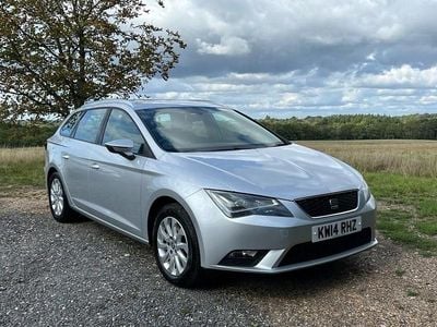 Silver Used 2014 Seat Leon Sport Estate | £5,995 (Fair price)