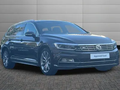 Used VW Passat S 150 HP (110 kW) 2019 Manganese grey Sedan