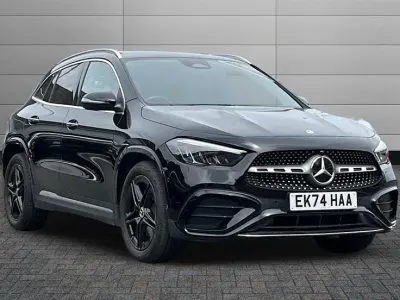 Used Mercedes GLA200